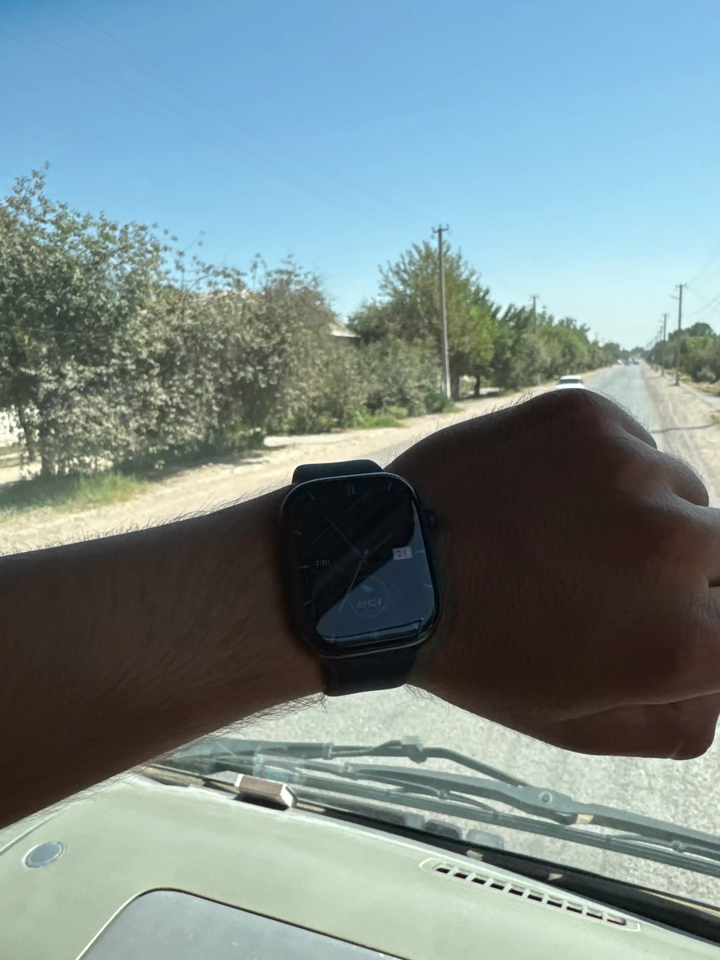 Смарт часы Smart watch 7 Milliard 11 Series 46 мм Full Amoled