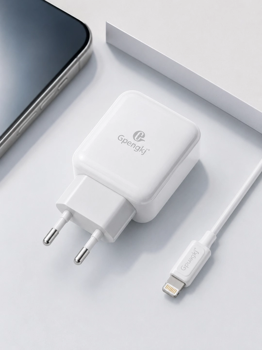 Зарядное устройство Gpengkj 18 Вт для телефона, USB-адаптер и кабель Type-C 1 м
