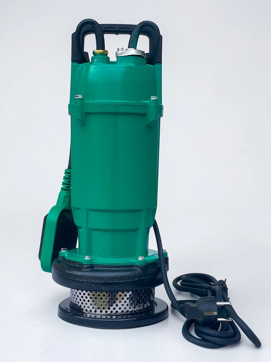 H2O Drenaj nasosi 0,75 kVt, 220V, 27 m³/soat, 19 m, suv chiqarish nasosi, 50mm