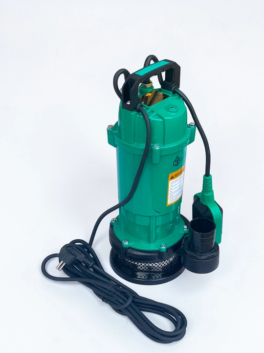 H2O Drenaj nasosi 0,75 kVt, 220V, 27 m³/soat, 19 m, suv chiqarish nasosi, 50mm
