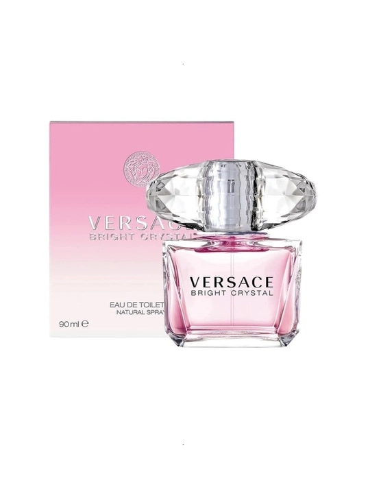 Bright Crystal Versace, 90 ml, Eau de Toilette, ayollar uchun, Italiya 