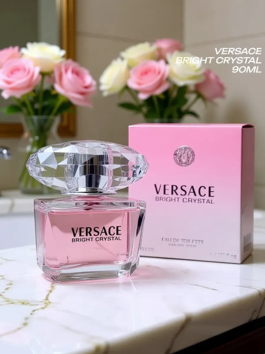 Bright Crystal Versace, 90 ml, Eau de Toilette, ayollar uchun, Italiya  - 