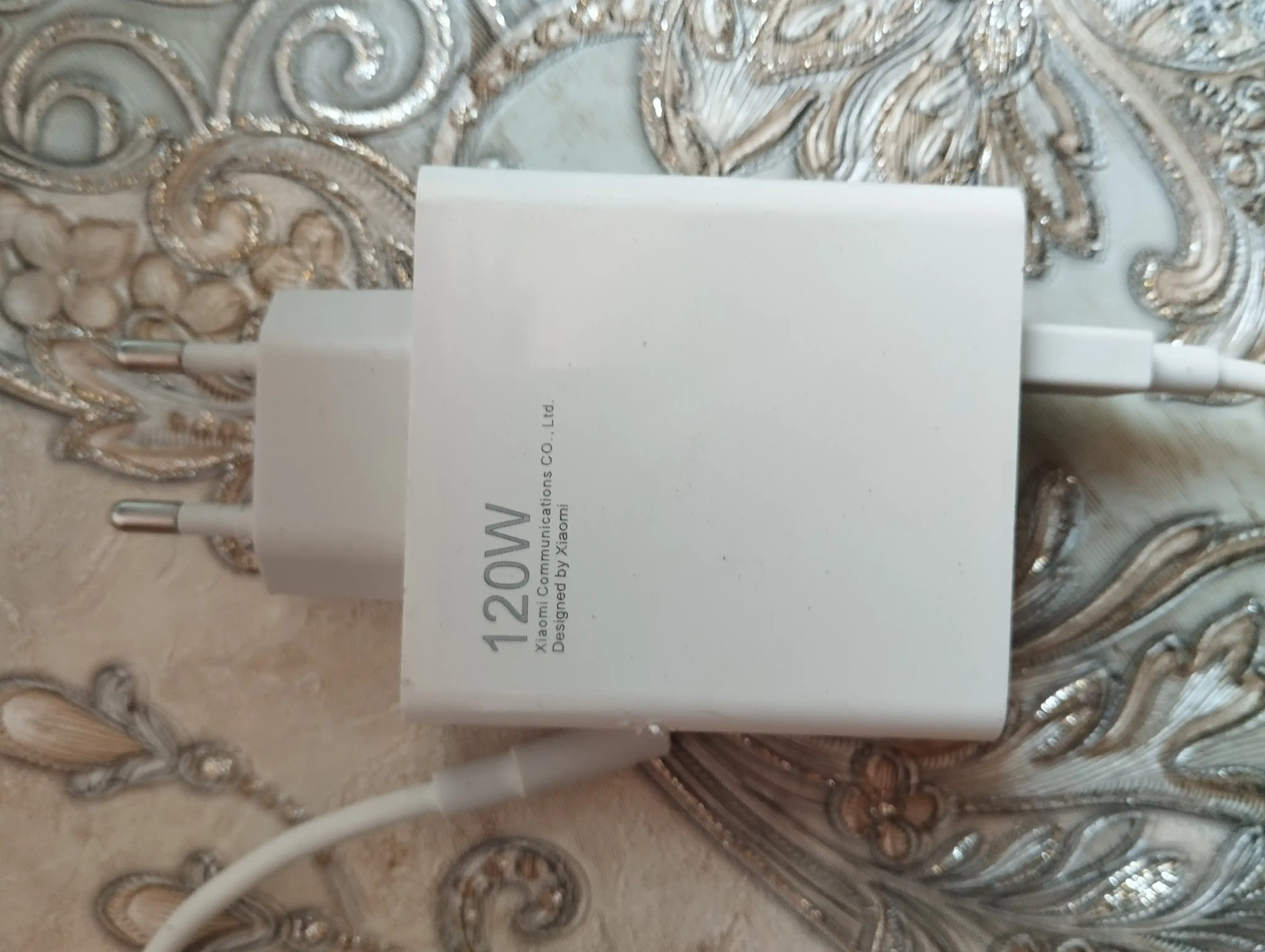 Samsung va Xiaomi Redmi uchun tezkor quvvatlash qurilmasi 120 Vt 67 Vt 33 Vt Type-C kabeli
