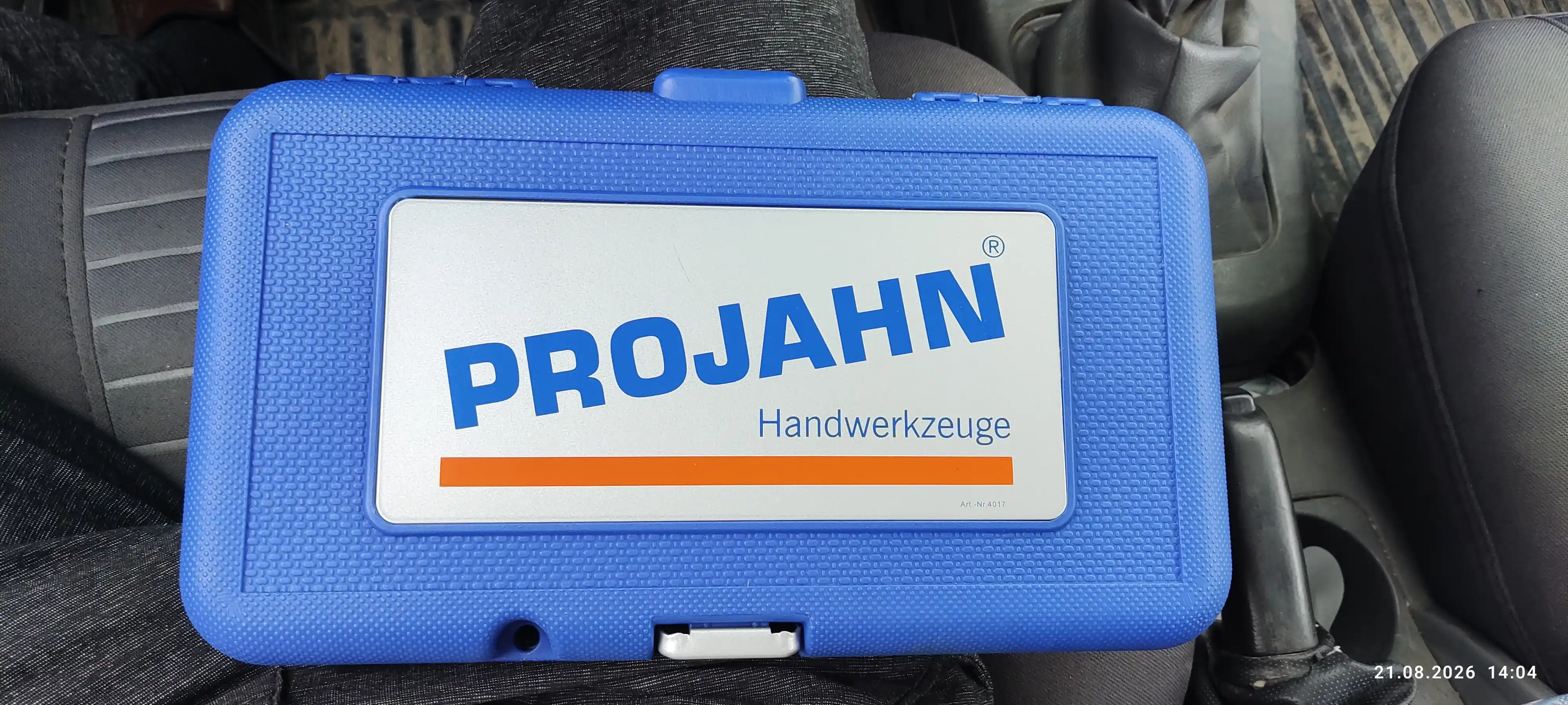 Набор головок для сквозных трещоток Projahn GearTeach, 17 предметов