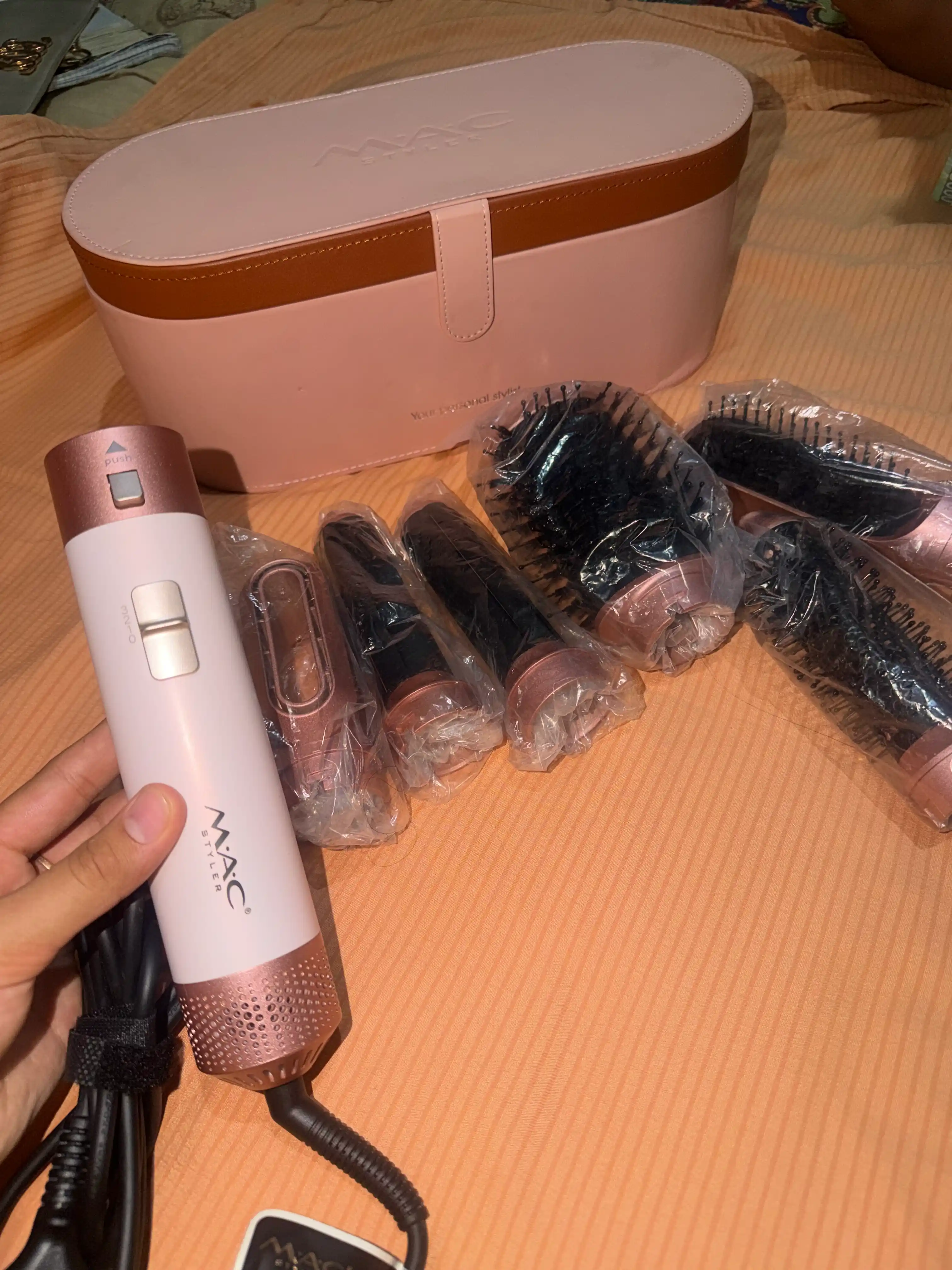 Professional fen Styler, Mac Styler MC-6766 fen, 6 tasi 1 da soch turmaklagichi