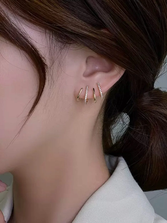 Серьги женские, элегантные, нарядные и повседневные