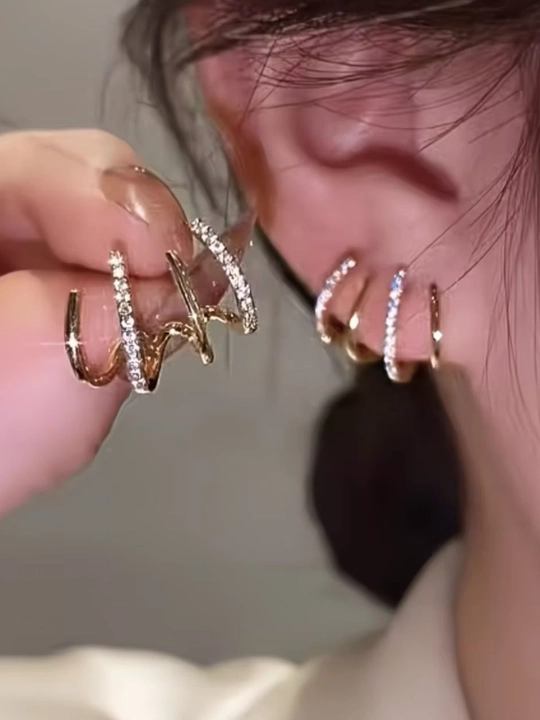 Серьги женские, элегантные, нарядные и повседневные