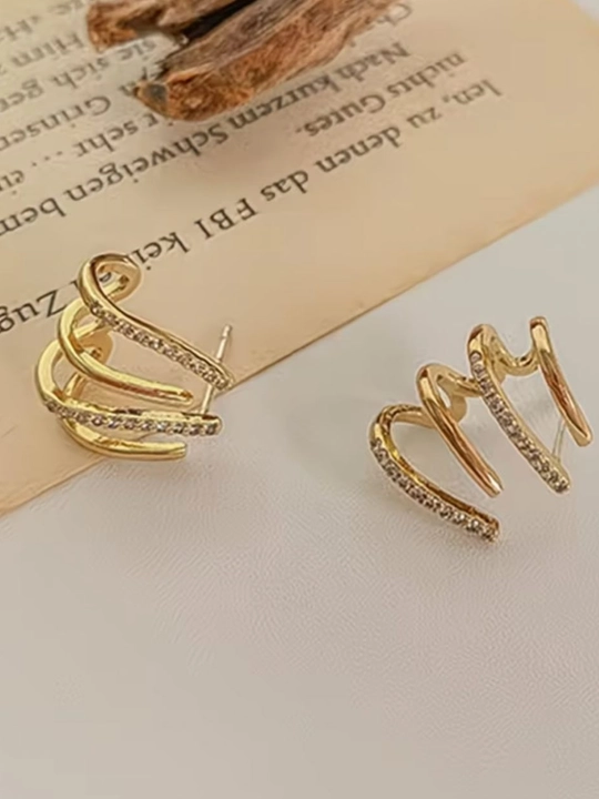 Серьги женские, элегантные, нарядные и повседневные
