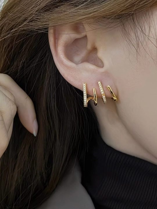 Серьги женские, элегантные, нарядные и повседневные