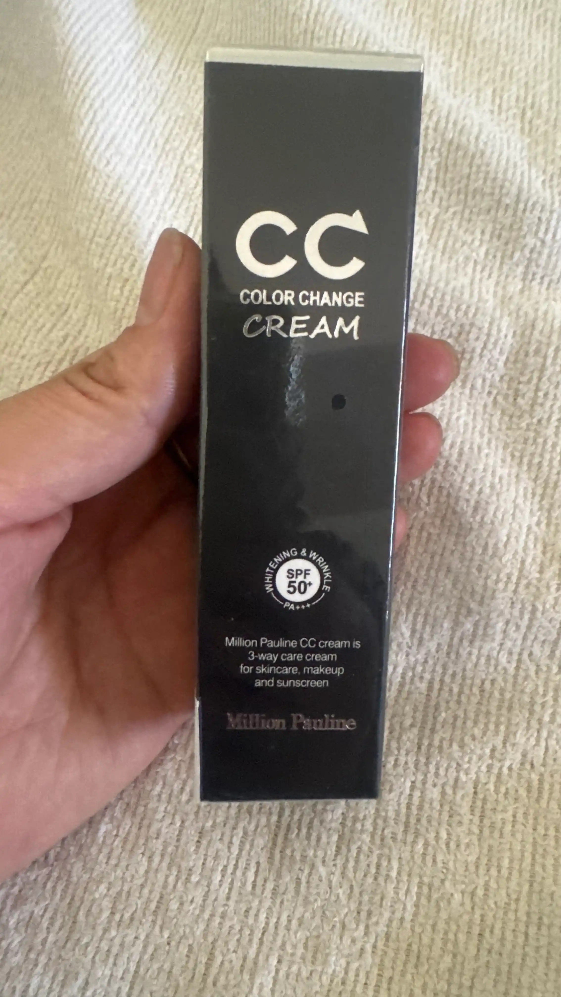 CC Крем для изменения цвета кожи Ronas CC SPF38 PA+++ 50 мл