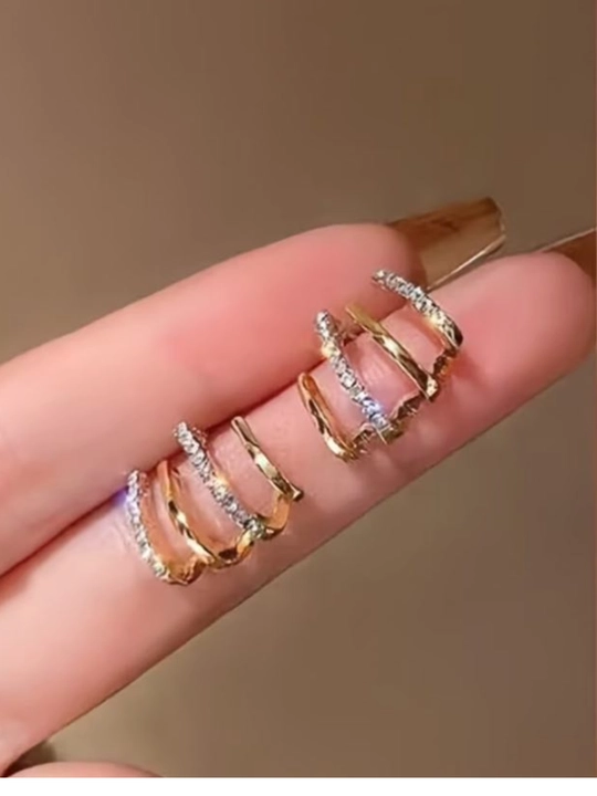 Серьги женские, элегантные, нарядные и повседневные