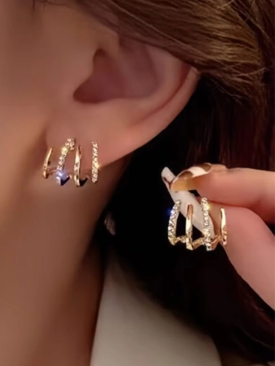 Серьги женские, элегантные, нарядные и повседневные