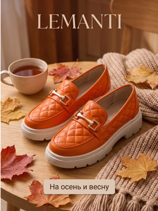 Ayollar uchun lofer Lemanti 36–40