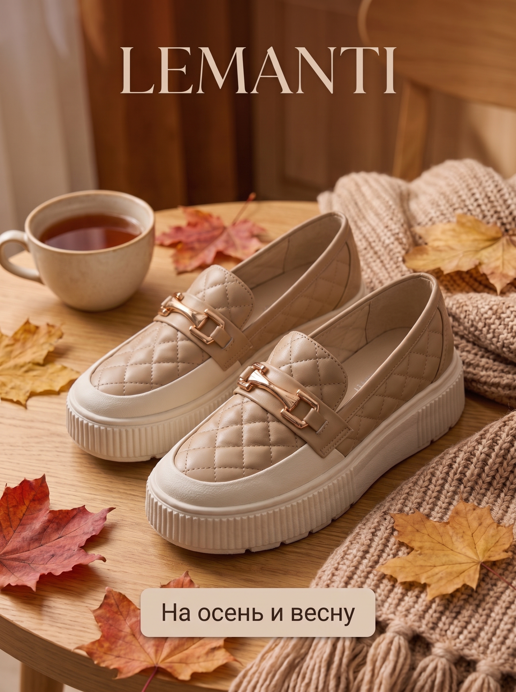 Ayollar uchun lofer Lemanti 36–40