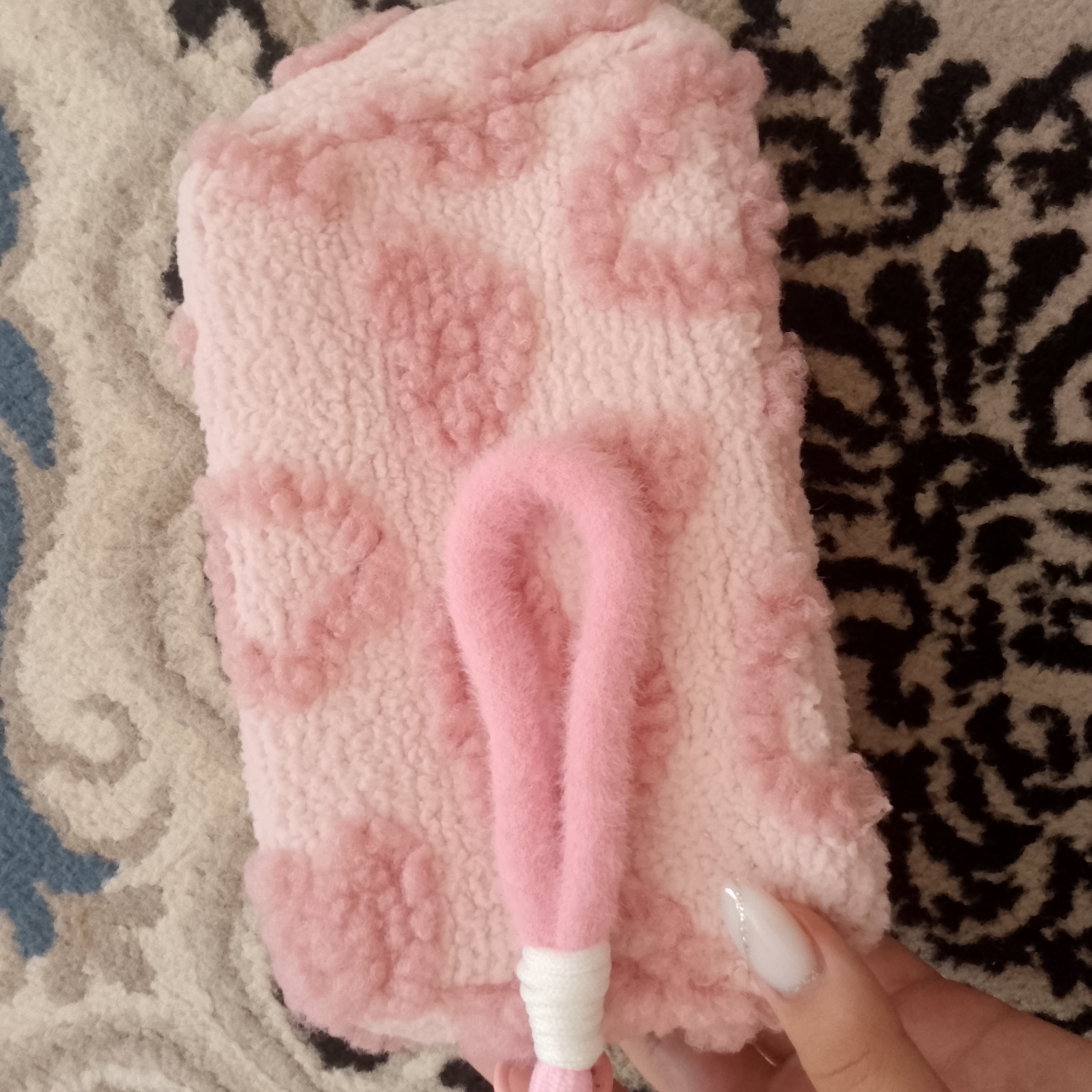 Kosmetik sumka ayollar va qizlar uchun, yurakchali, 3 xil rangda