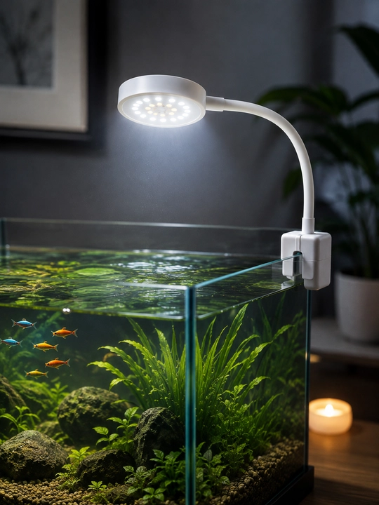 Baliqlar uchun akvarium LED yoritgich chirog‘i, yoritish, yoritgich