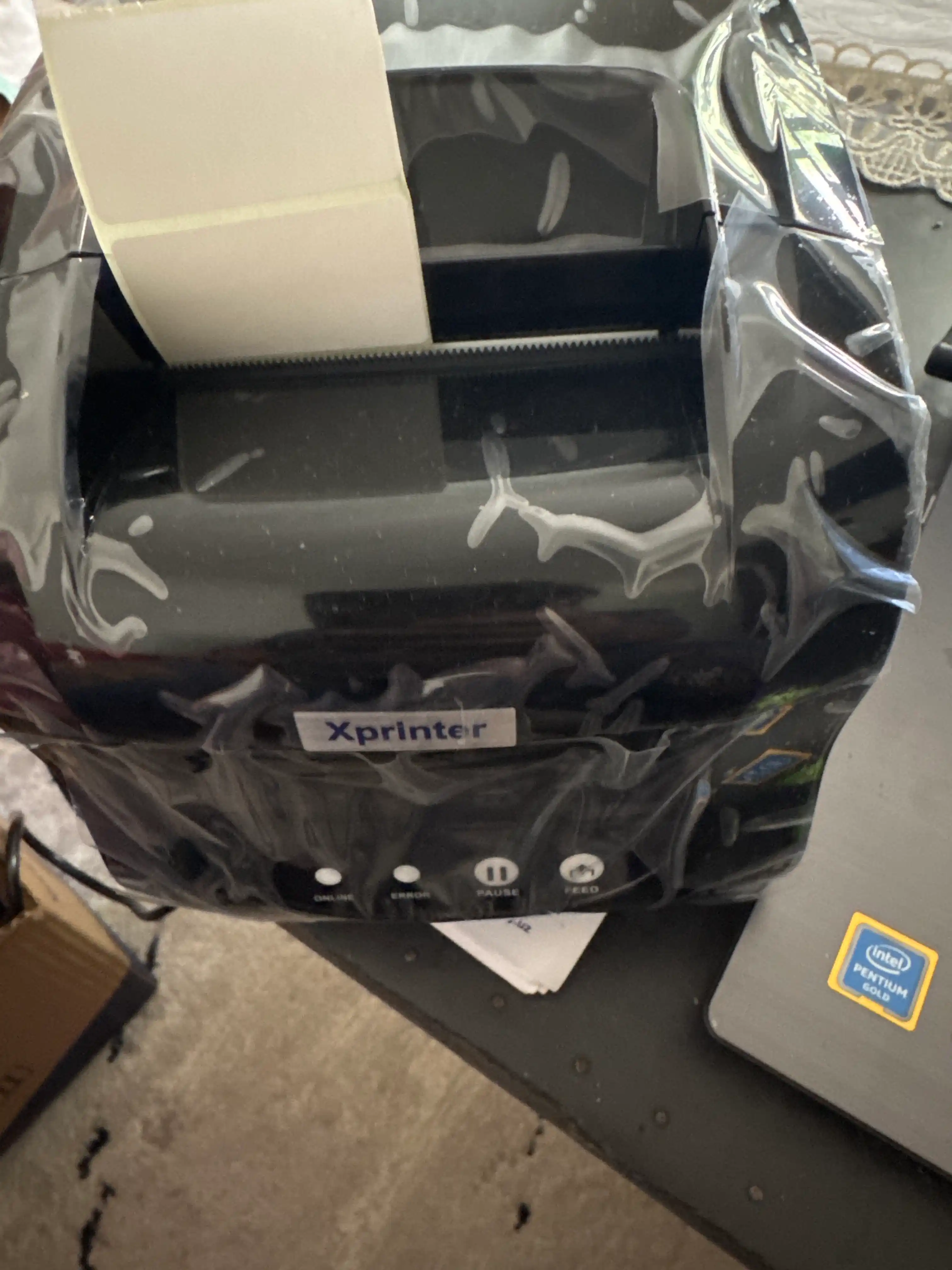 Termal yorliq va cheklar printeri Xprinter XP-365B, 80 mm, 127 mm/s USB