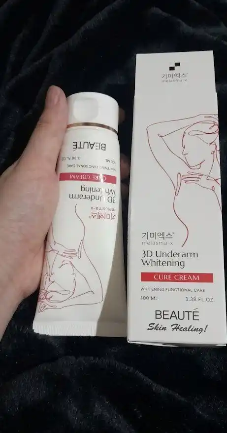 Qo`ltiq osti terisini oqartiruvchi parvarish Beauty 3D Underarm Whitening Cure Cream
