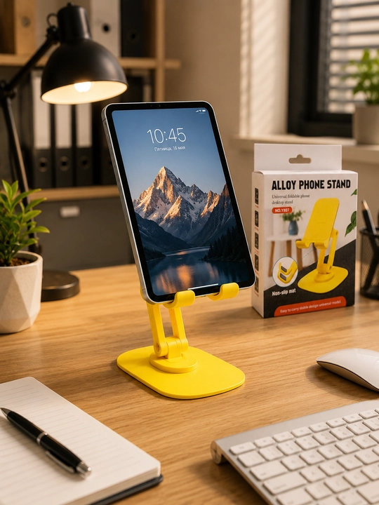 Stol uchun telefon va planshetlar uchun plastik tutqichlar - yuqori sifat va a’lo - 