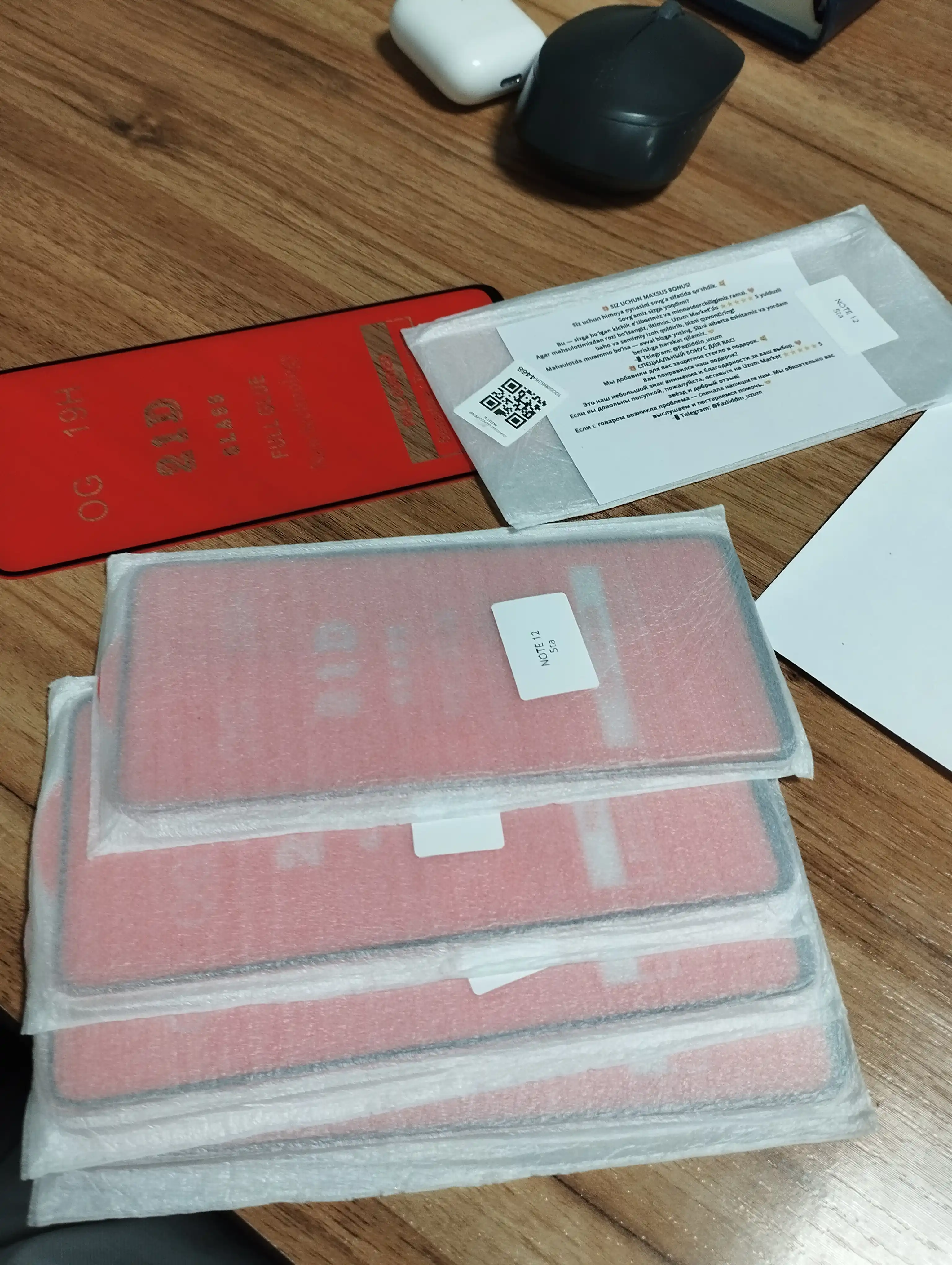 Redmi - 4, 5, 6, 7, 8, 9, 10, 11, 12, 13, 14, NOTE, NOTE PRO, NOTE PRO uchun himoya oynasi
