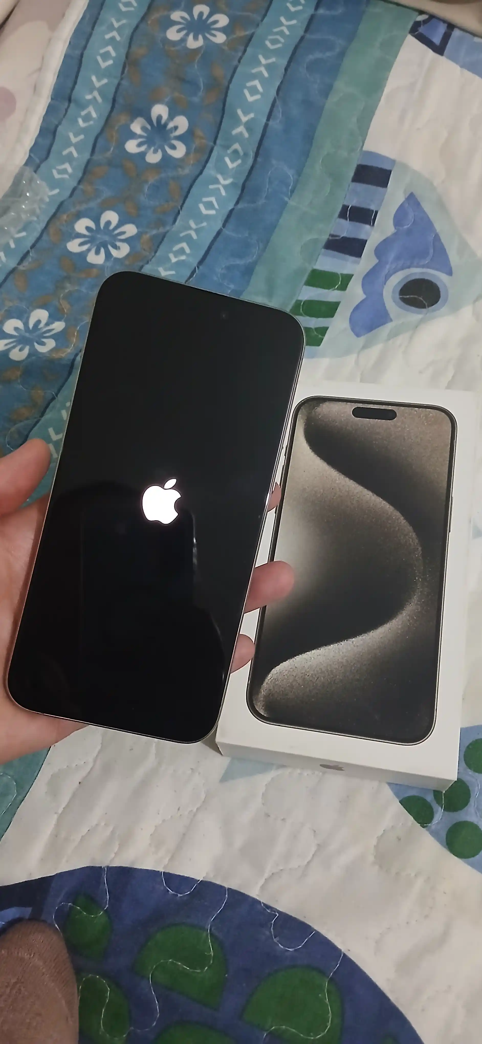 Apple iPhone 15 Pro/Pro Max, SIM+eSIM, UZIMEI-зарегистрирован