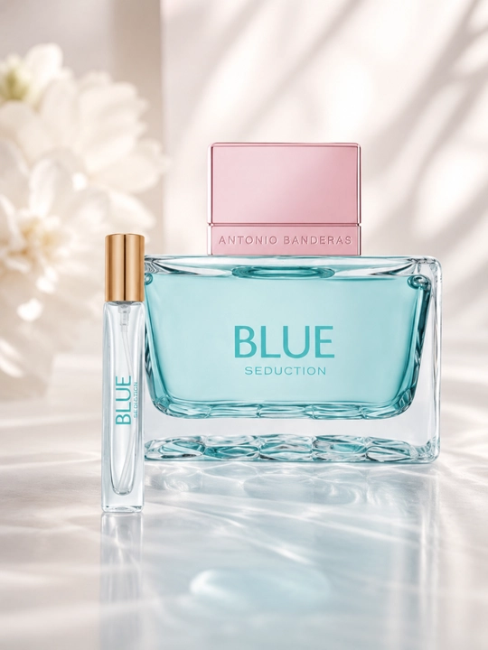 Antonio Banderas Blue Seduction ayollar uchun atir, 10 ml - 