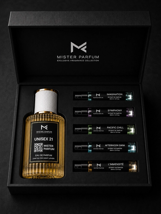 Unisex 21+ Eau de Parfum, унисекс парфюм для мужчин и женщин, стойкий