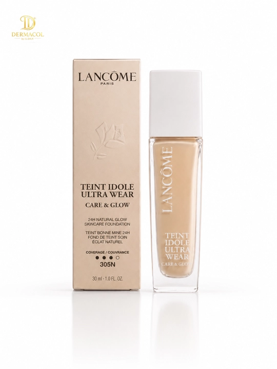 Лёгкий тональный крем с естественным сиянием Lancôme Teint Idole Ultra Wear №305N