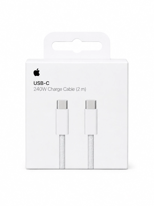 Кабель Apple USB-C - Type-C / Lightning 60W / 240W 1м / 2м для iPhone, iPad, MacBook