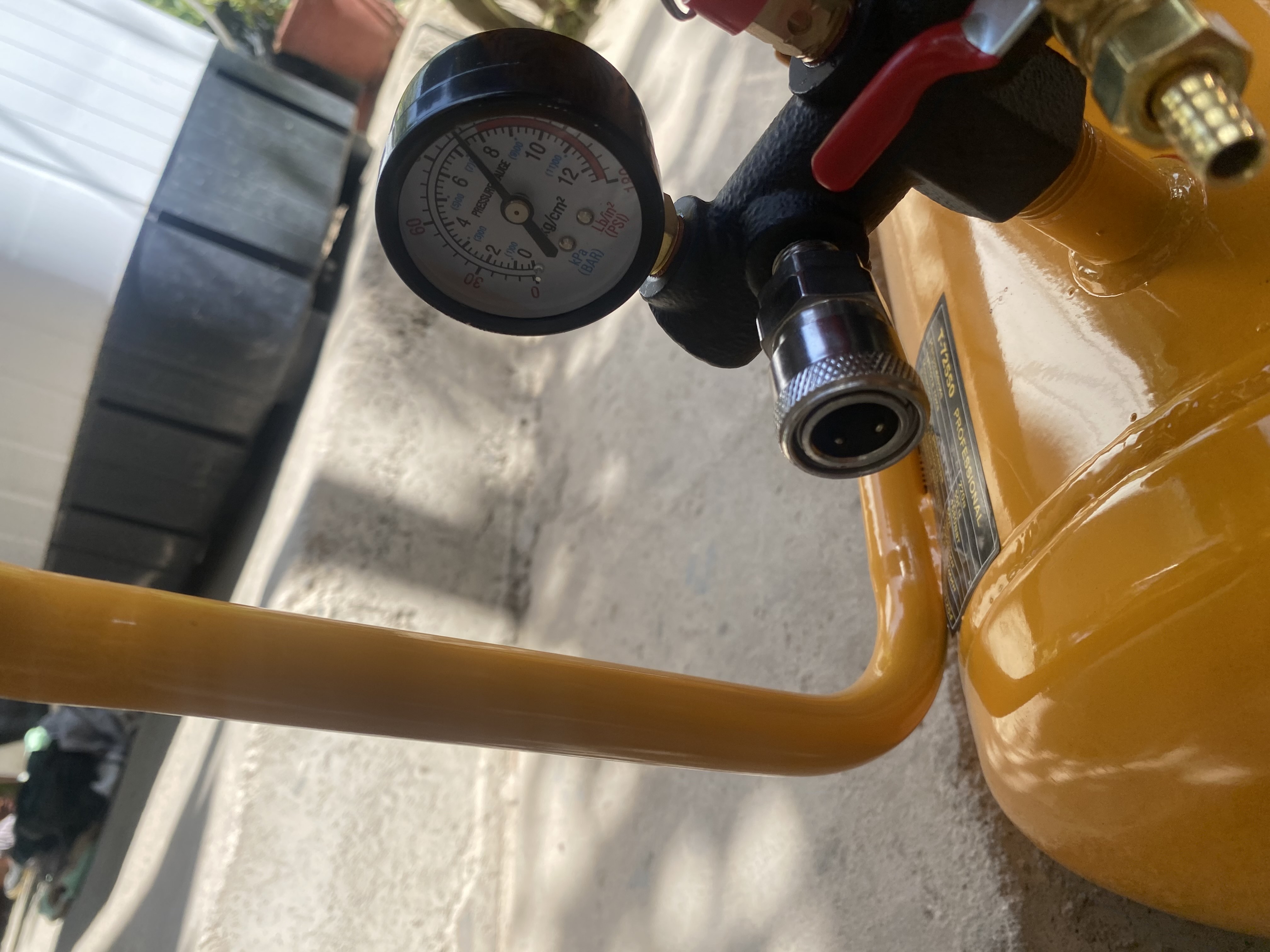 Компрессор TEXA бесшумный 50/30 л