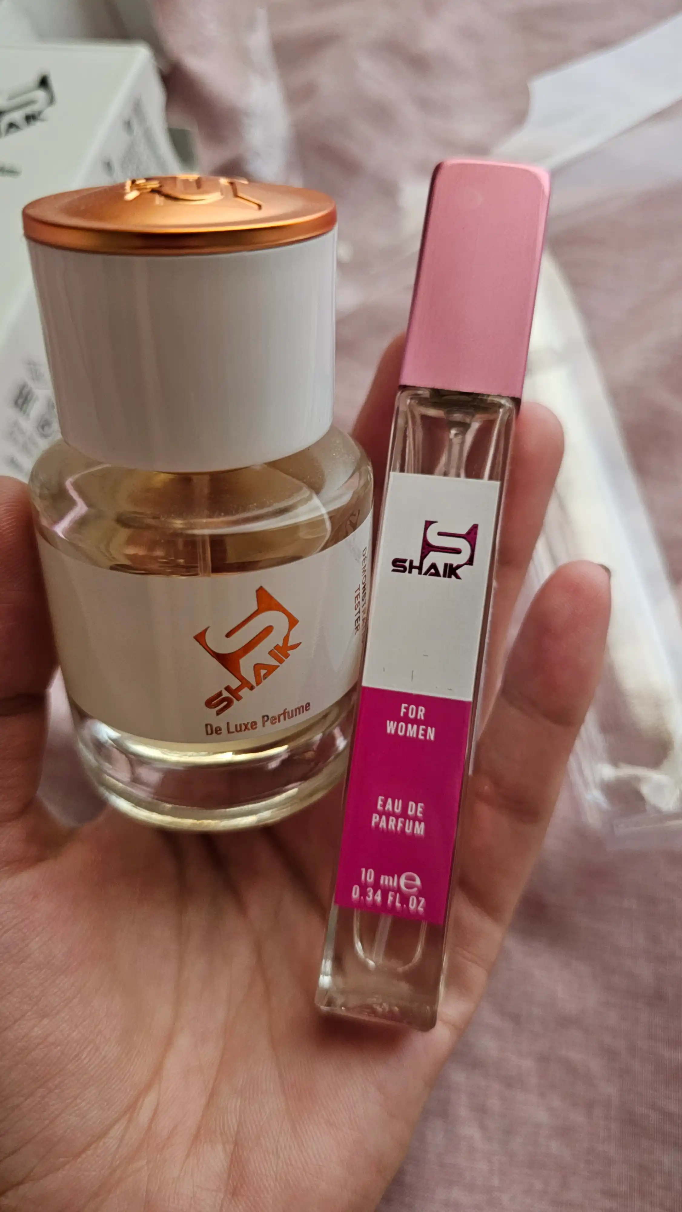 Parfyumlangan suv SHAIK 244, Kilian Good Girl Gone Bad, ayollar uchun, 10, 25 ,50 , 100ml