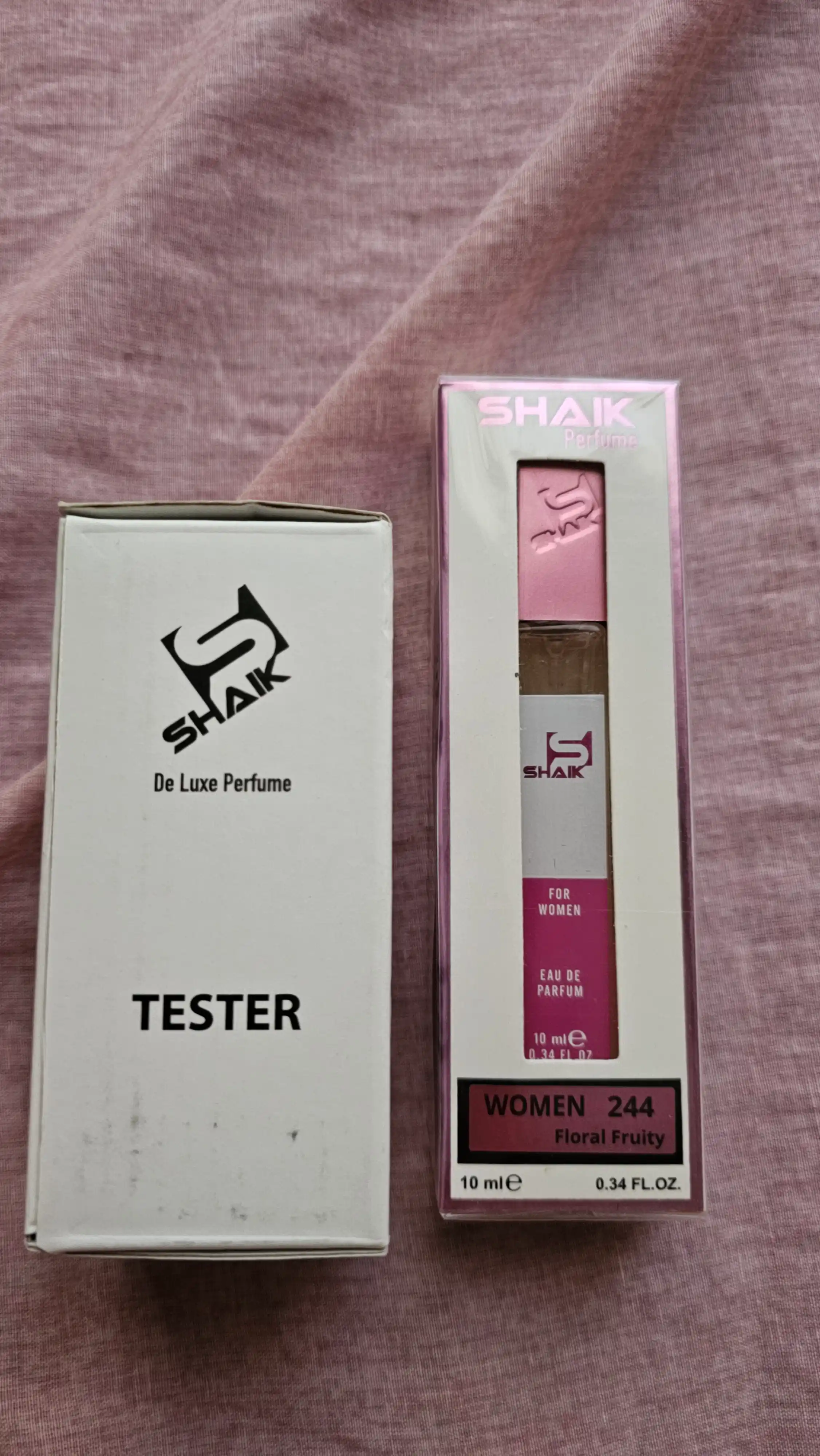 Parfyumlangan suv SHAIK 244, Kilian Good Girl Gone Bad, ayollar uchun, 10, 25 ,50 , 100ml