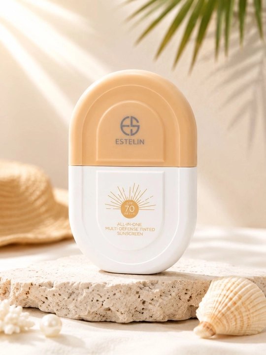 SPF krem, oqartiruvchi, namlantiruvchi, quyoshdan himoyalovchi yuz krem, SPF 50,70