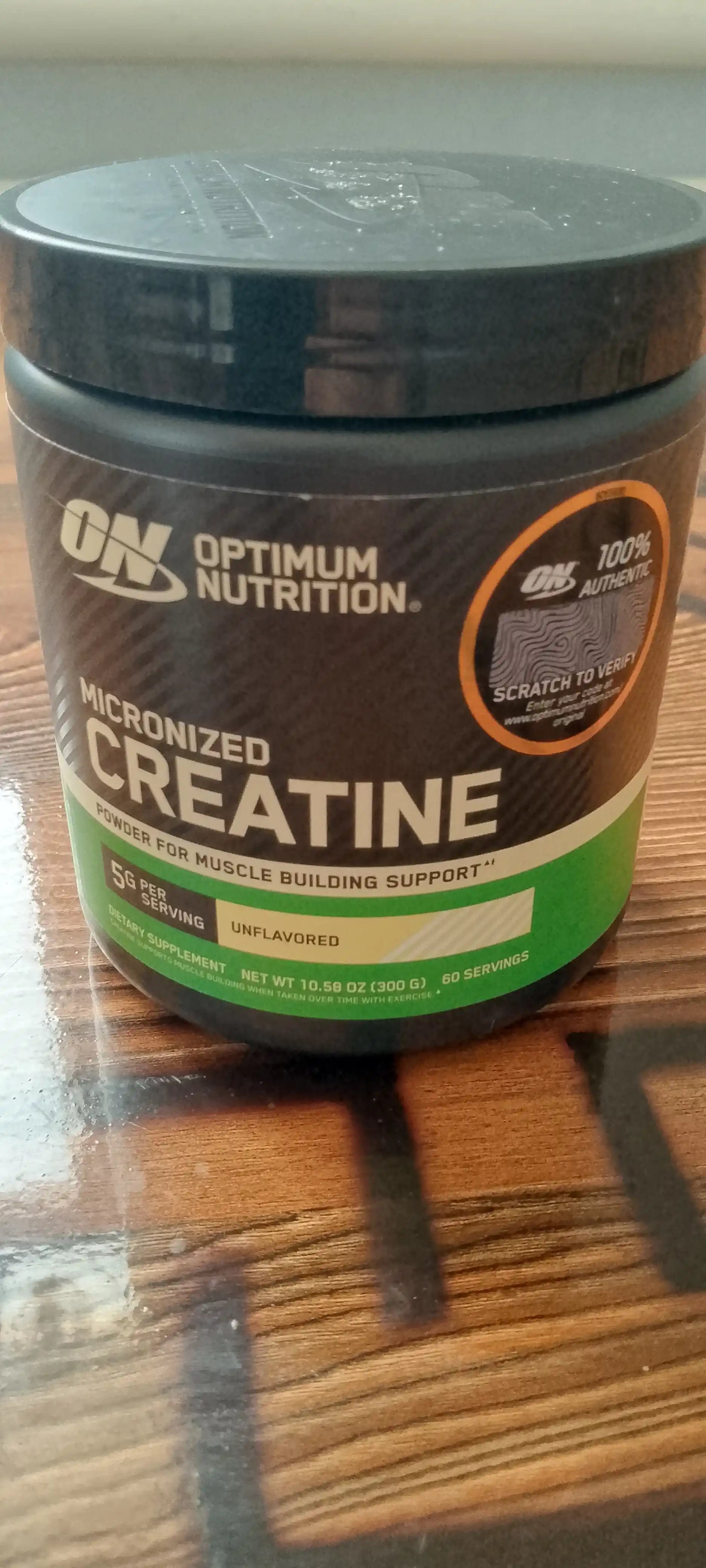 OPTIMUM NUTRTION CREATINE MONOHYDRATE Порошок, капсулы. Креатин