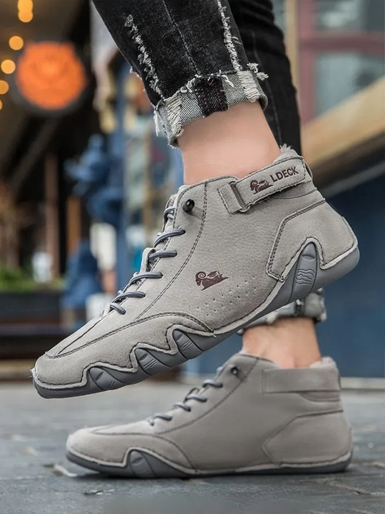 FeetFlex erkaklar kundalik oyoq kiyimi yopishqoq tasmali va bog‘ichli