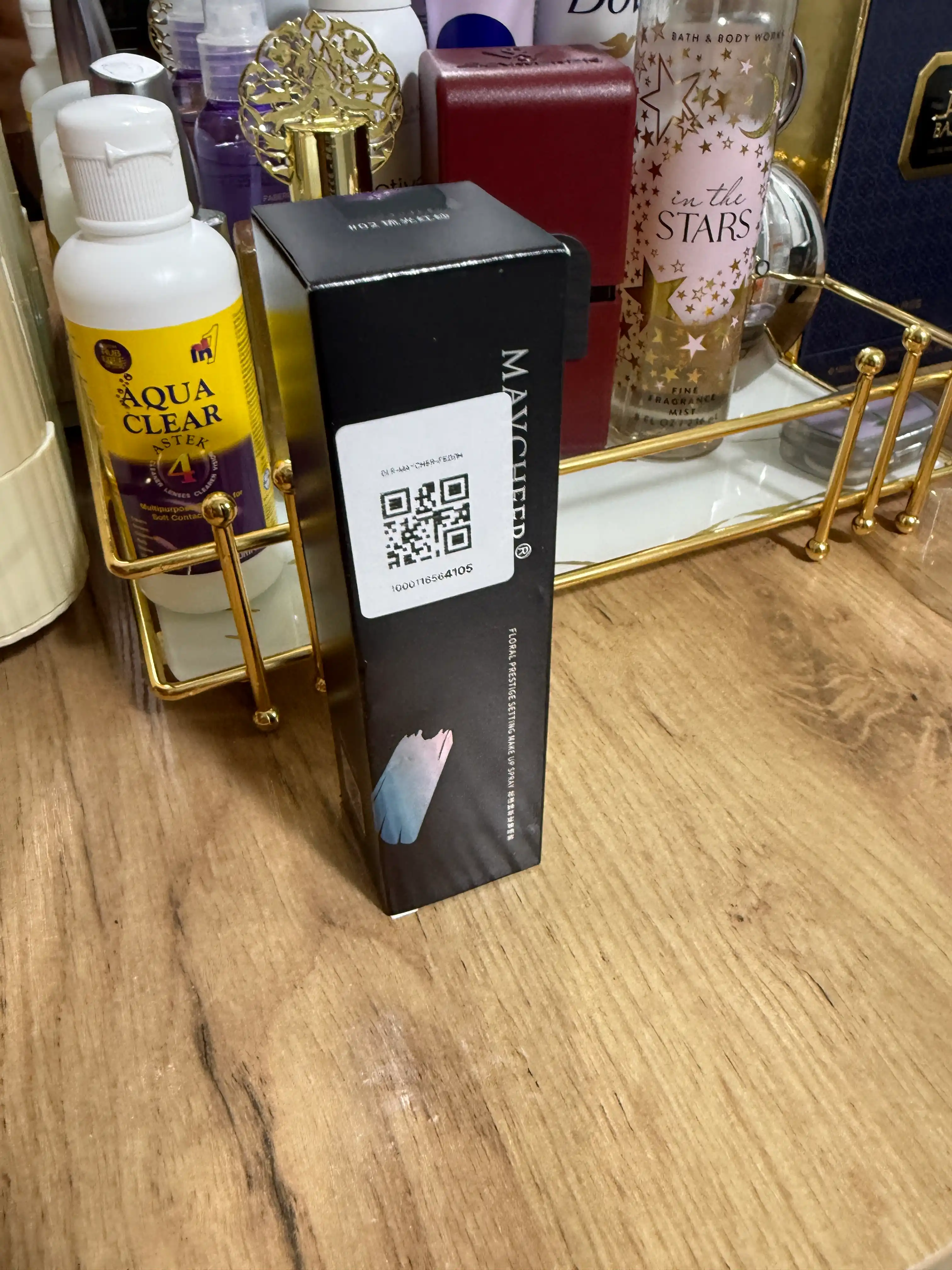 Mukammal pardoz uchun "Maycheer" fiksatsiyalovchi spreyi, 100 ml