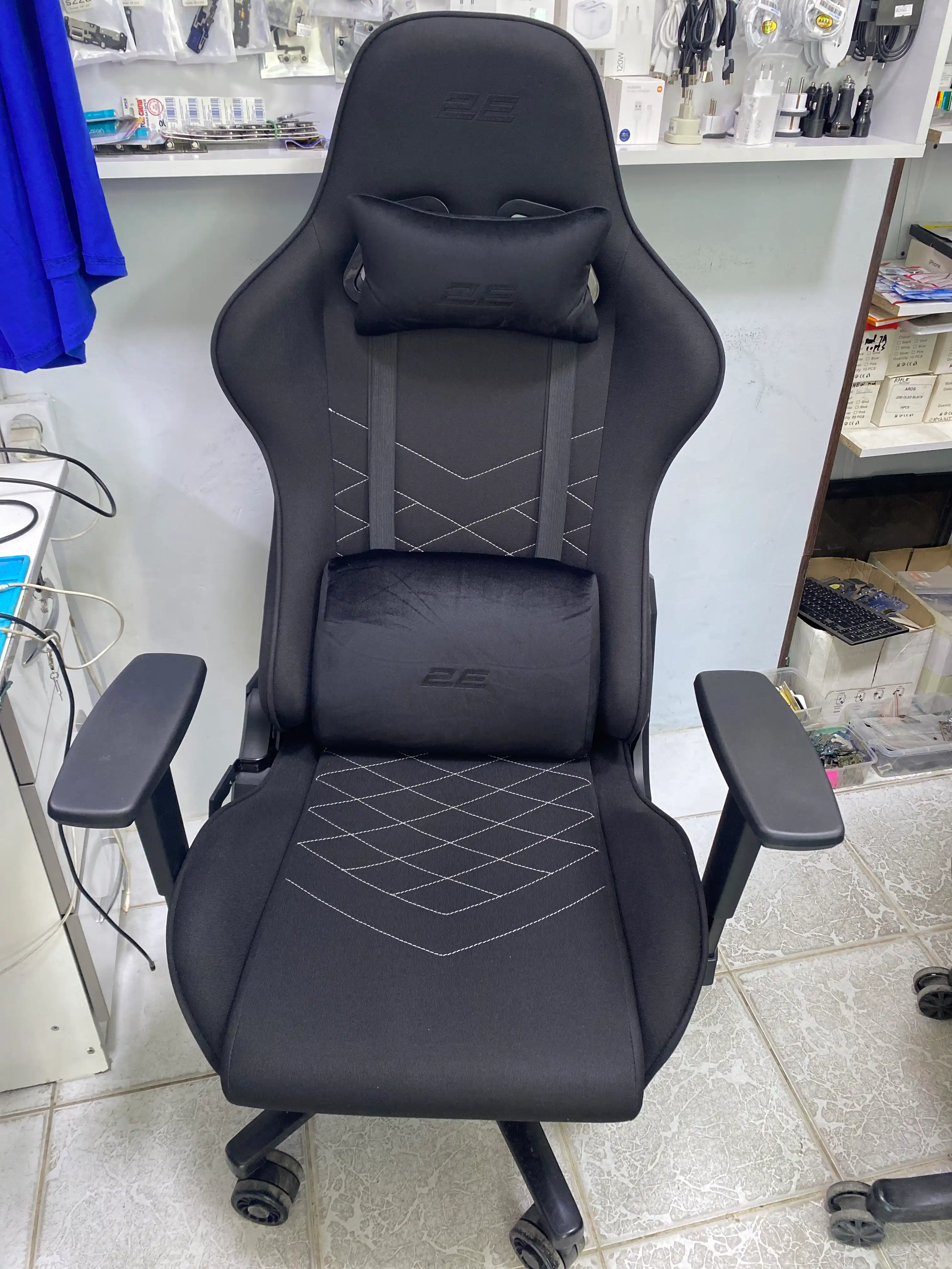 Компьютерное игровое кресло 2E Gaming Bushido II
