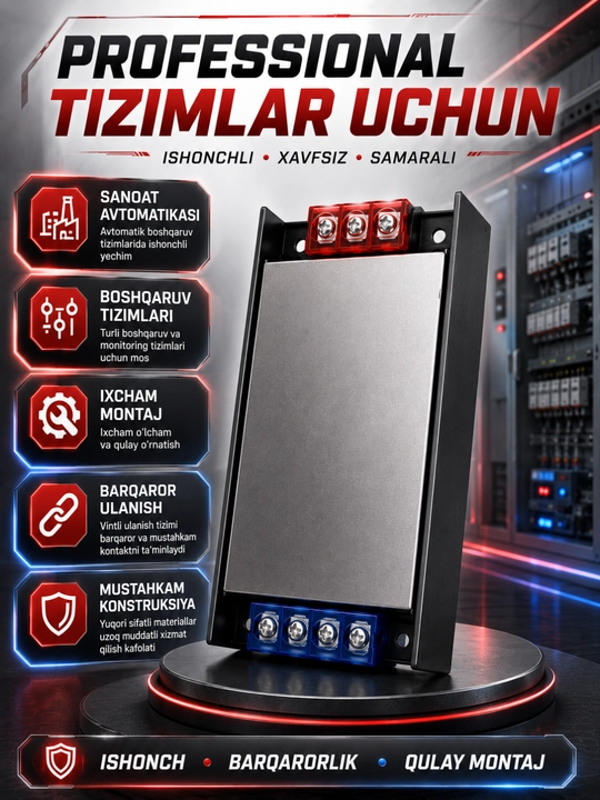 Blok pitaniya, LED yoritish va elektr qurilmalar uchun impulsli quvvat manbai