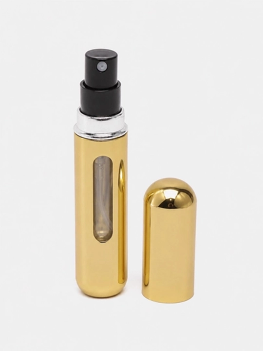 Atir uchun flakon, sprey-purkagich, avtomatik to'ldiriladigan atomayzer, 5 ml