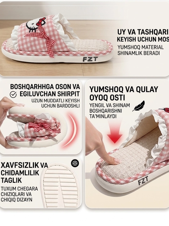 Ayollar shippagi, shippak, Kitty shippagi, Pinterest uslubidagi poyabzal