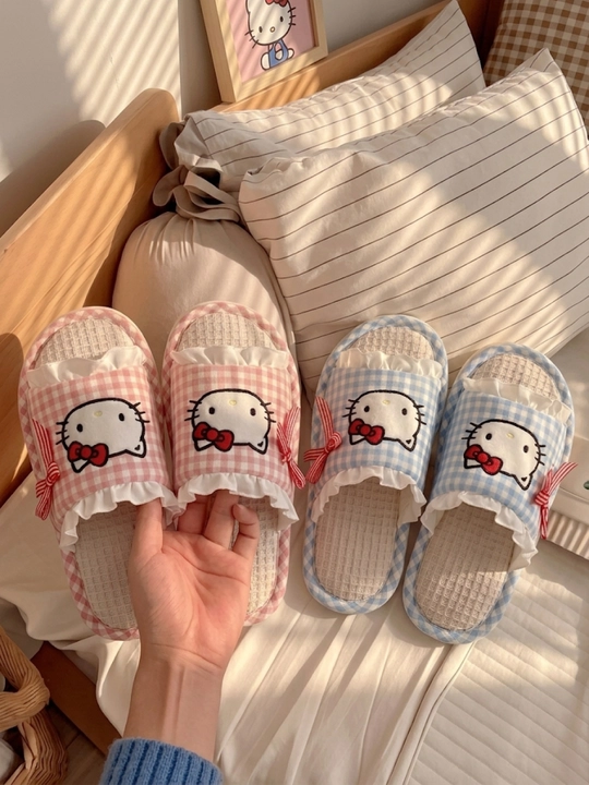 Ayollar shippagi, shippak, Kitty shippagi, Pinterest uslubidagi poyabzal
