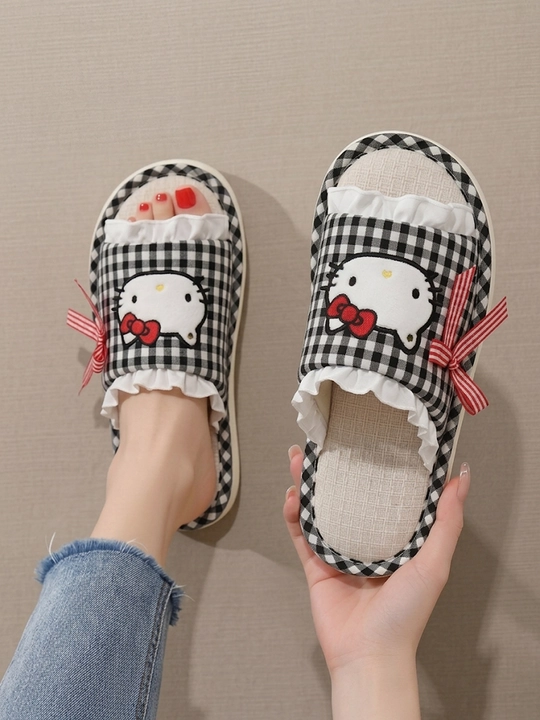 Ayollar shippagi, shippak, Kitty shippagi, Pinterest uslubidagi poyabzal