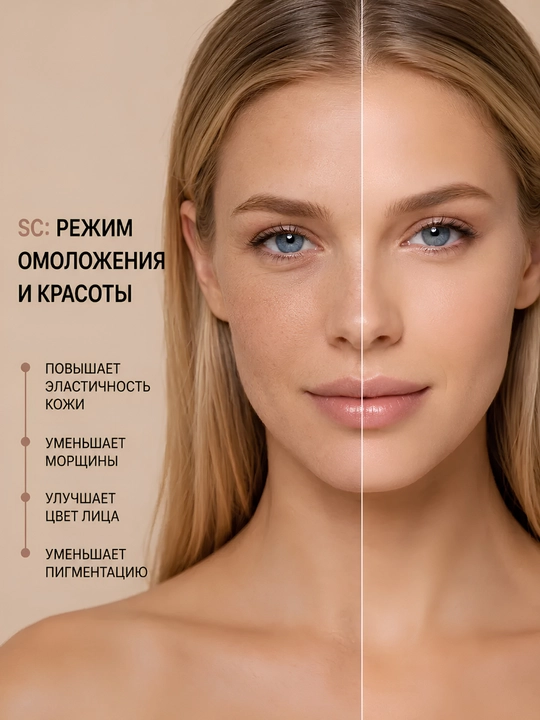 Фотоэпилятор IPL лазерный для лица и тела с эффектом охлаждения, домашний эпилятор женский