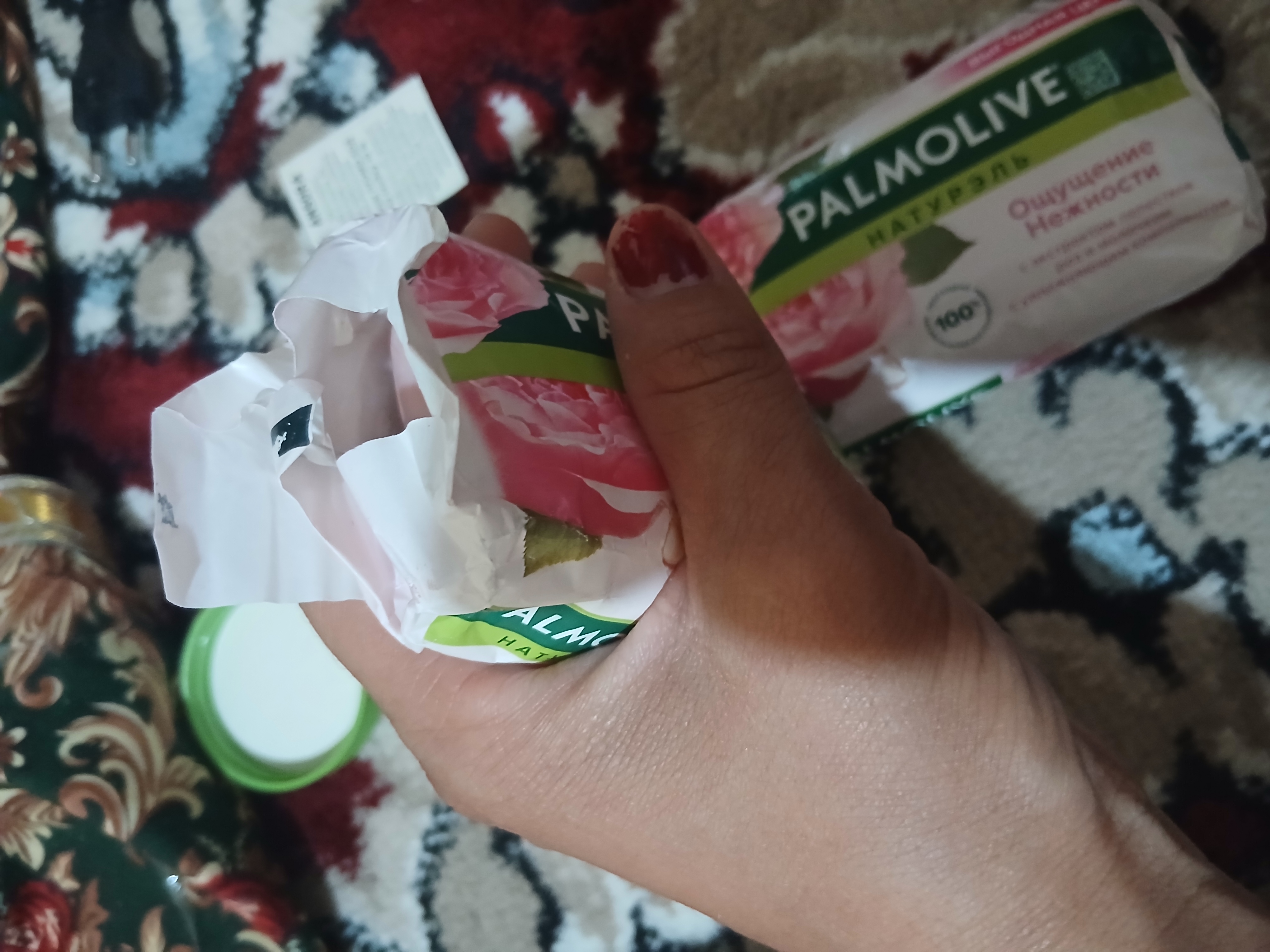Tualet sovuni Palmolive Milk&Rose, 150 gr