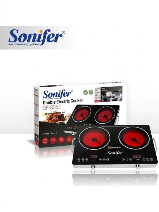 Stol uchun elektr plita Induksoniy Sonifer SF-3051 - 