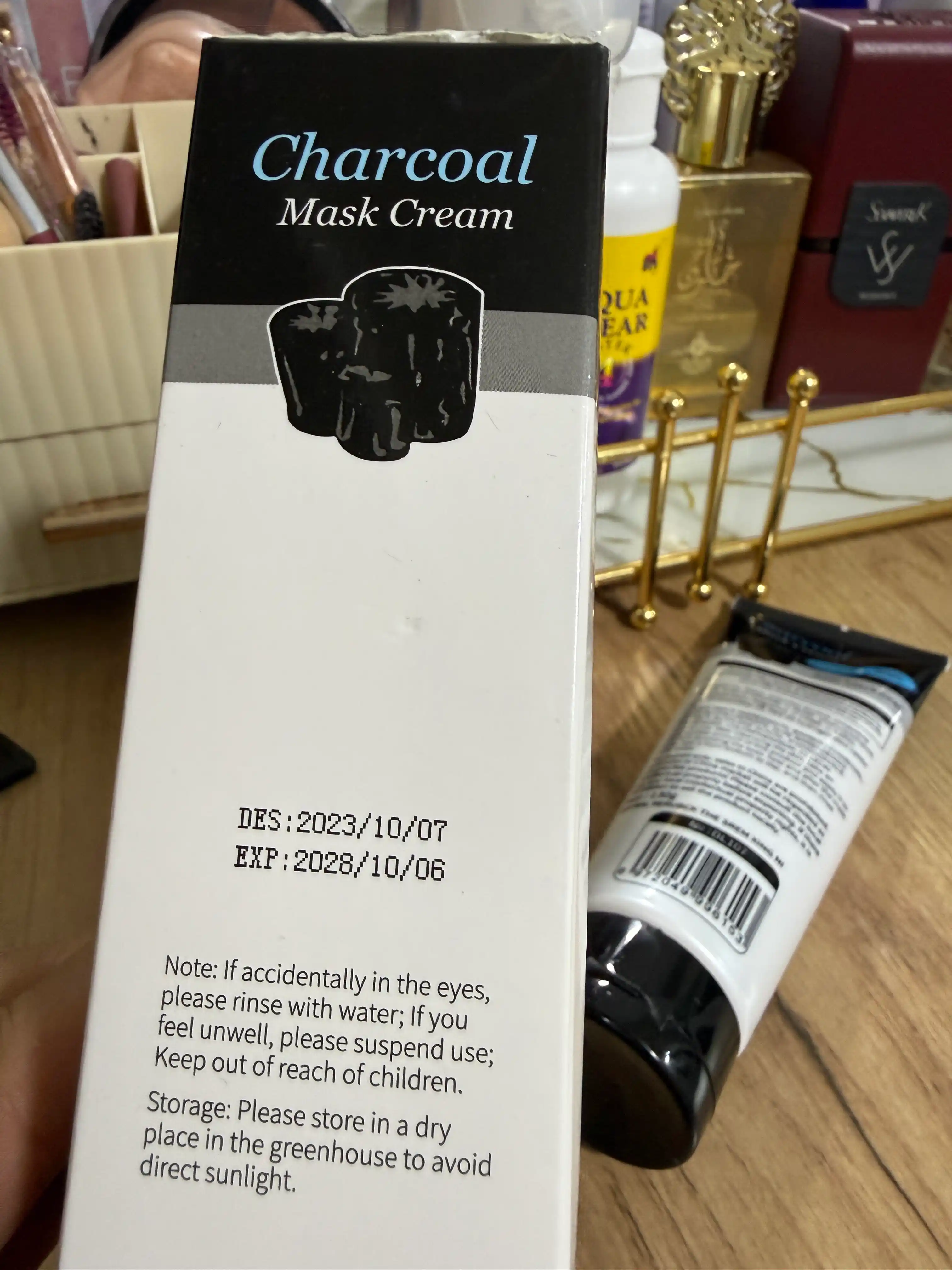 Маска для лица Charcoal Black Mask — от черных точек и очищения пор, 130 г