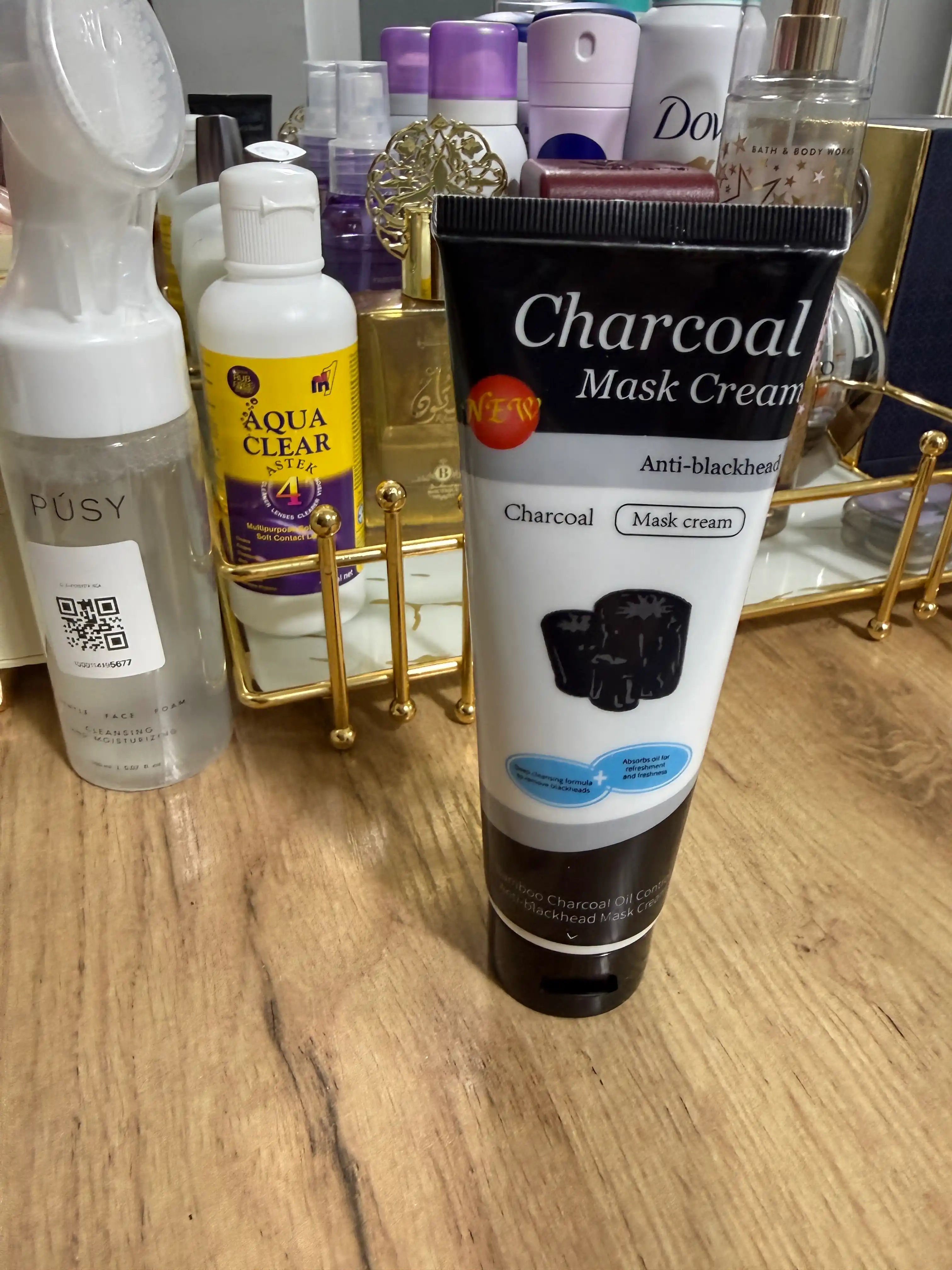 Маска для лица Charcoal Black Mask — от черных точек и очищения пор, 130 г