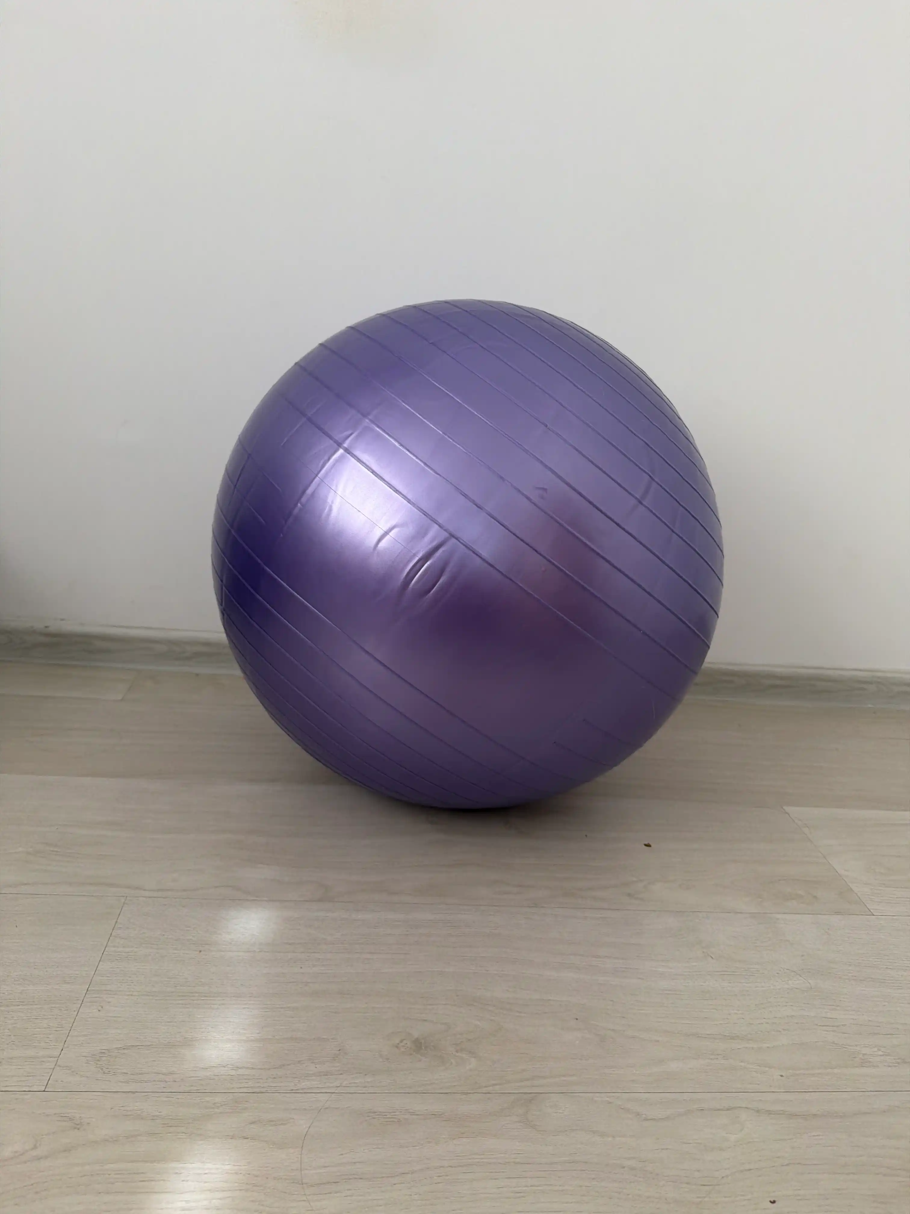 Мяч для фитнеса и йоги без шипами, Fitball, с насосом, 75-85-95 см 