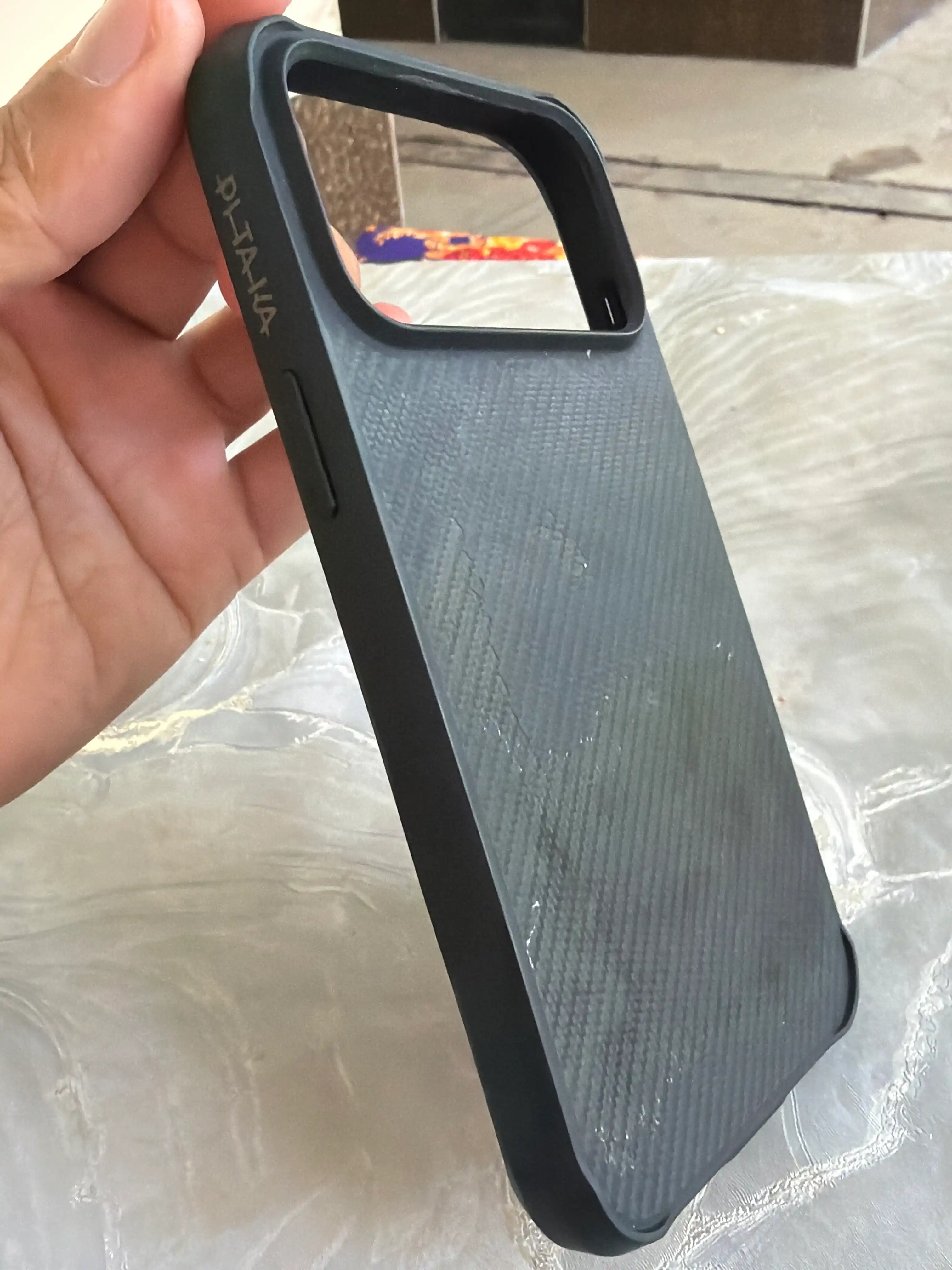 Чехол Pitaka для iphone 17 Pro, Pro Max, с Magsafe, противоударный, сверхпрочный, легкий