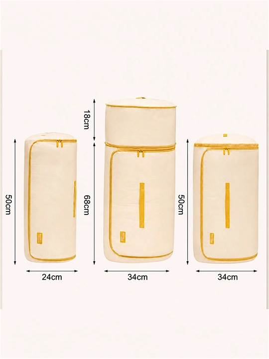 Сумка для хранения одеял и вещей, компрессионный органайзер, регулируемый размер